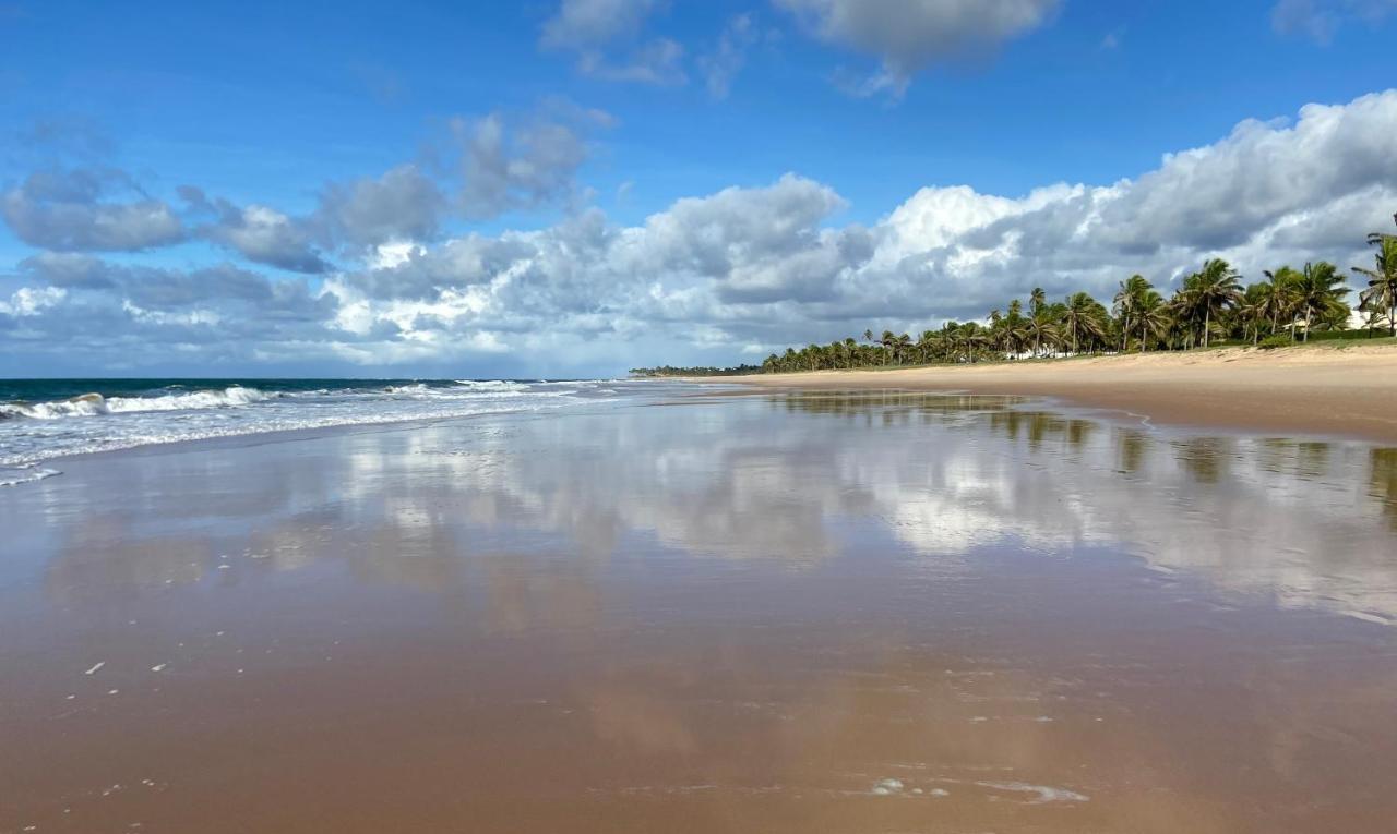 Temporada Pe Na Areia Guarajuba Leilighet Eksteriør bilde