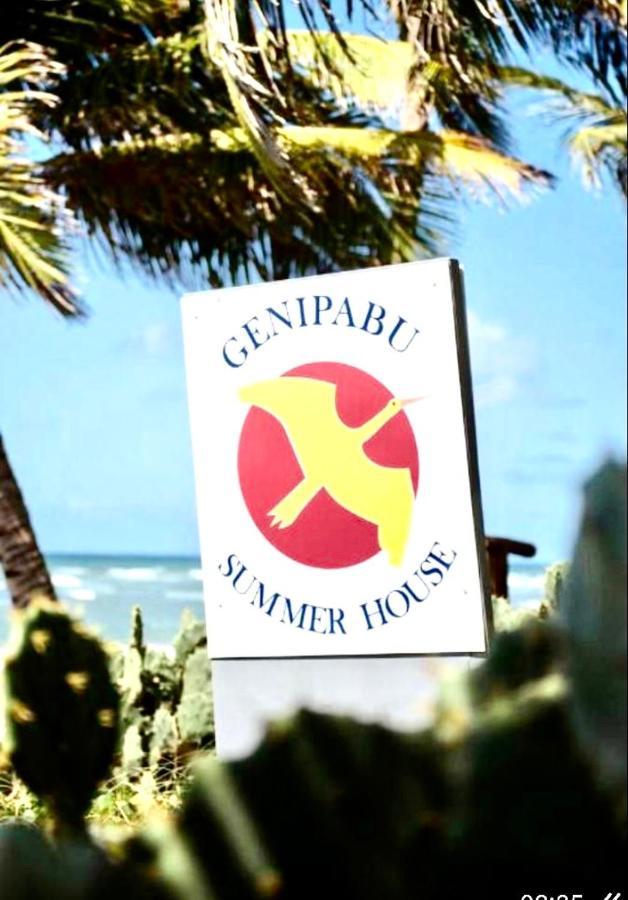 Temporada Pe Na Areia Guarajuba Leilighet Eksteriør bilde